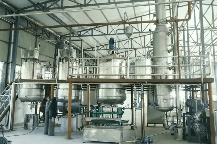 Four Tank Refinery Equipment
