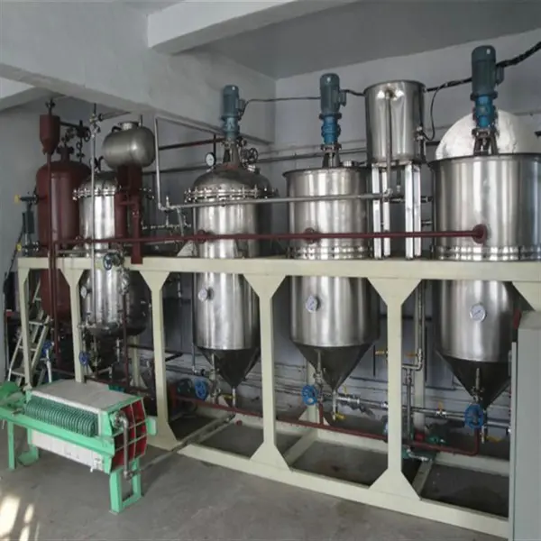 Four Tank Refinery Equipment