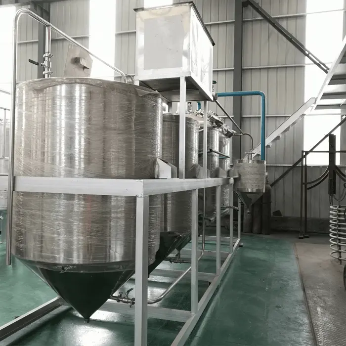 Four Tank Refinery Equipment Four Tank Refinery Equipment