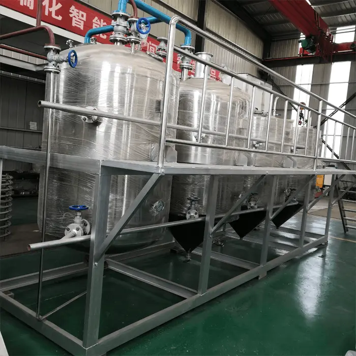 Four Tank Refinery Equipment