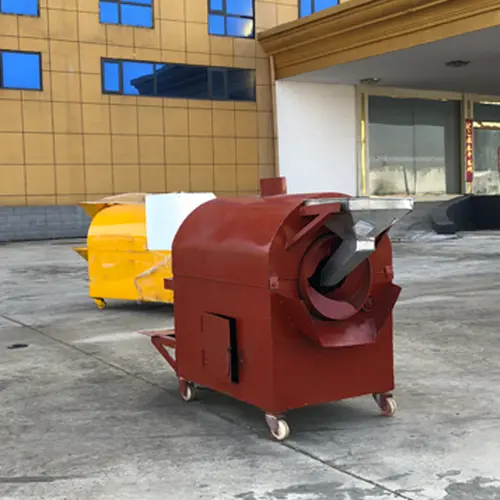 Roller Roasting Machine
