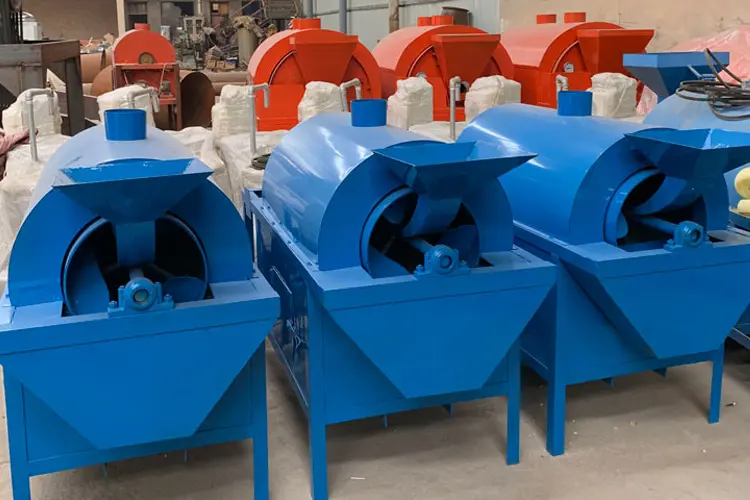 Roller Roasting Machine
