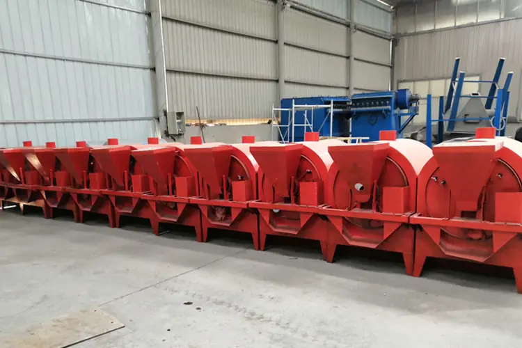Roller Roasting Machine