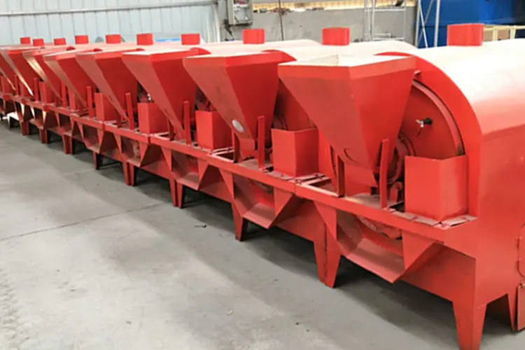 Roller Roasting Machine Roller Roasting Machine
