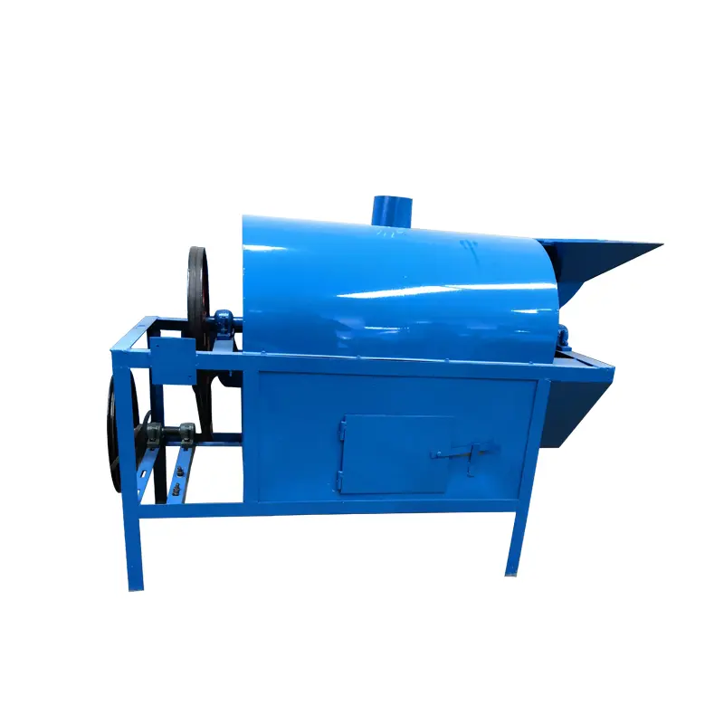 Roller Roasting Machine-Blue