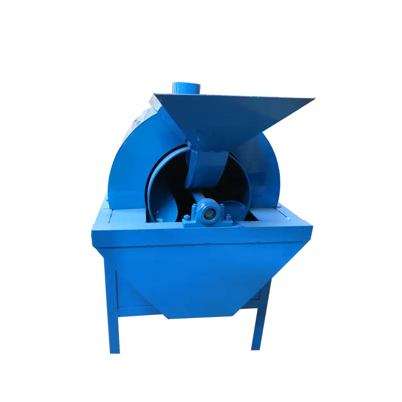 Roller Roasting Machine-Blue Roller Roasting Machine-Blue