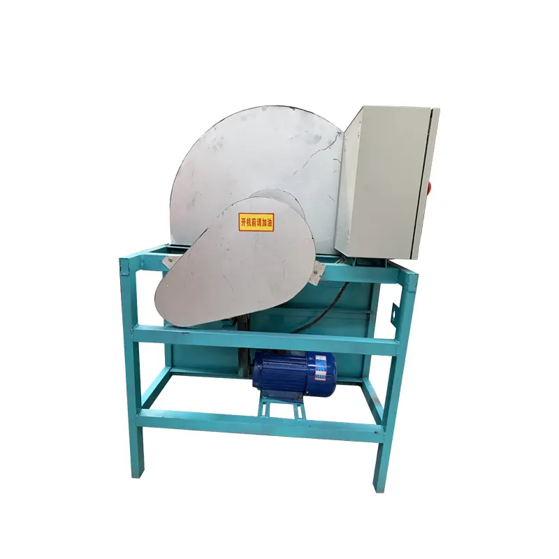 Roller Roasting Machine-Blue