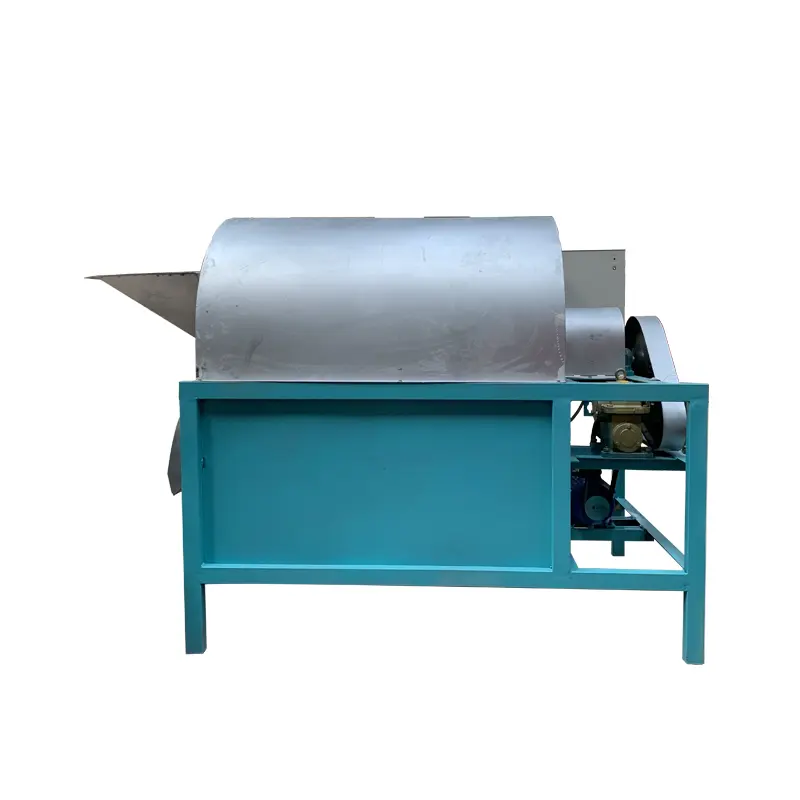 Roller Roasting Machine-Blue