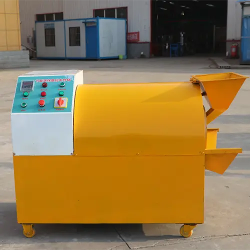 Electric Roller Roasting Machine