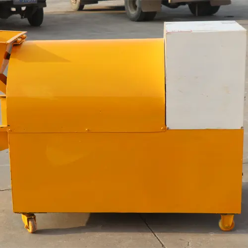Electric Roller Roasting Machine