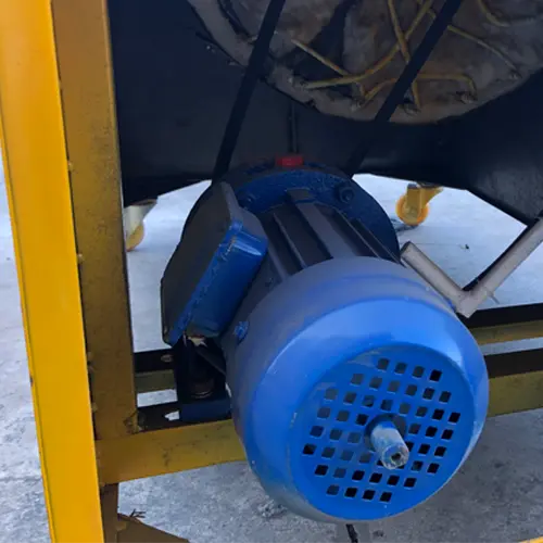 Electric Roller Roasting Machine