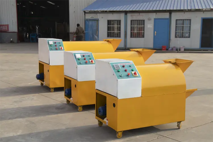 Electric Roller Roasting Machine Electric Roller Roasting Machine