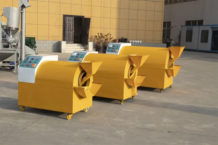 Electric Roller Roasting Machine
