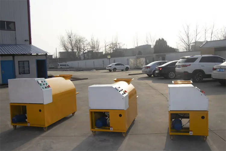 Electric Roller Roasting Machine