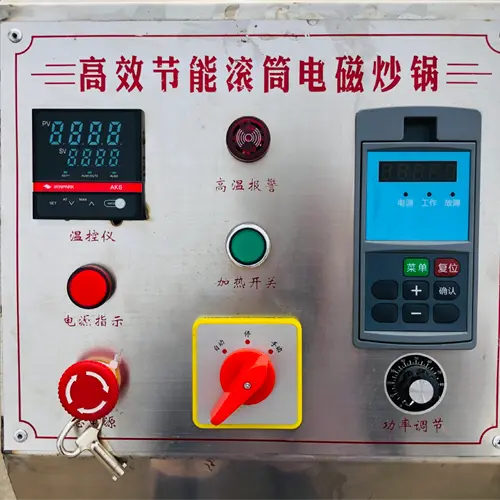 Electromagnetic Roller Roaster Electromagnetic Roller Roaster