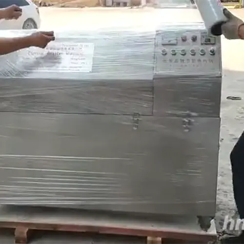 Electromagnetic Roller Roaster