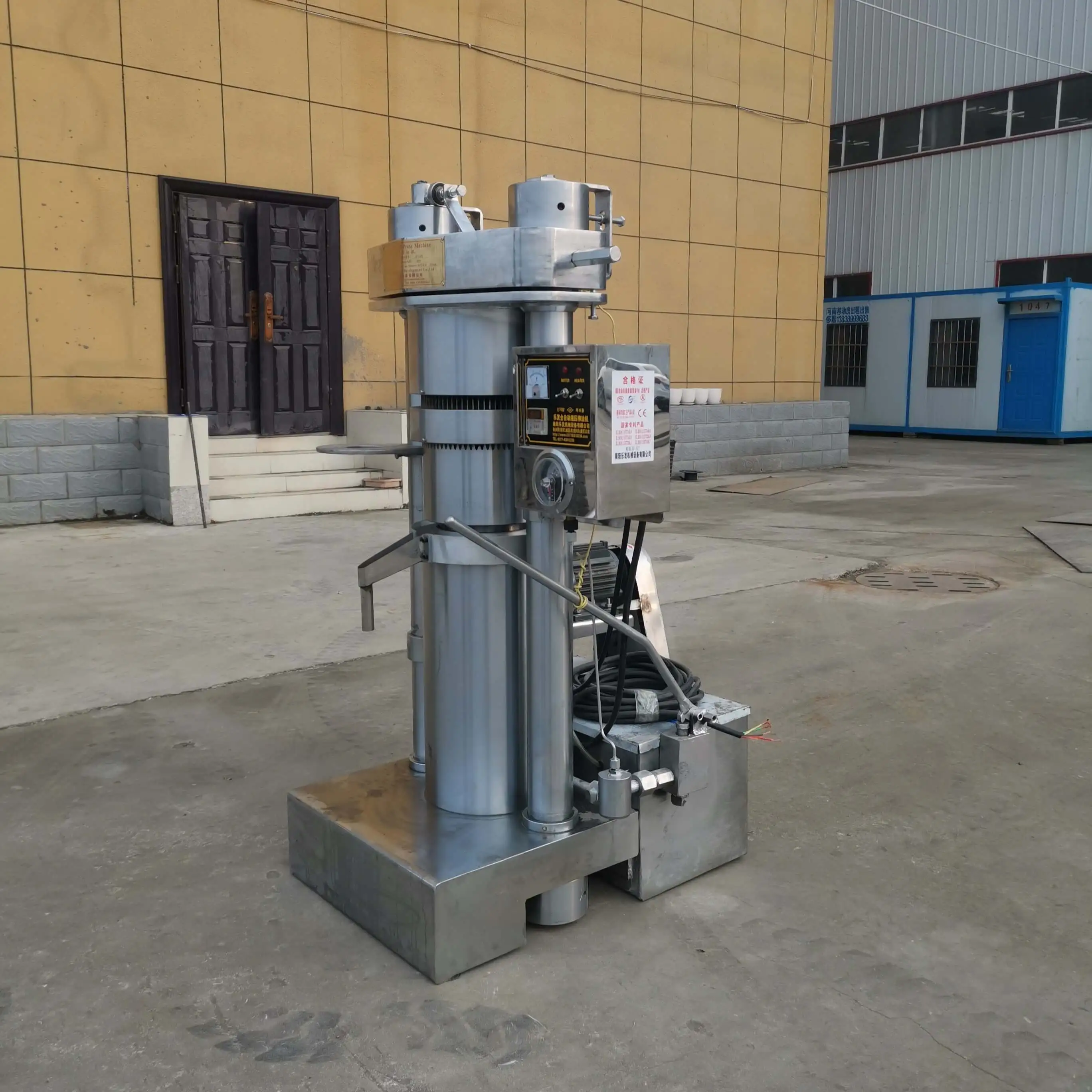 6YY-270 Hydraulic Oil Presser