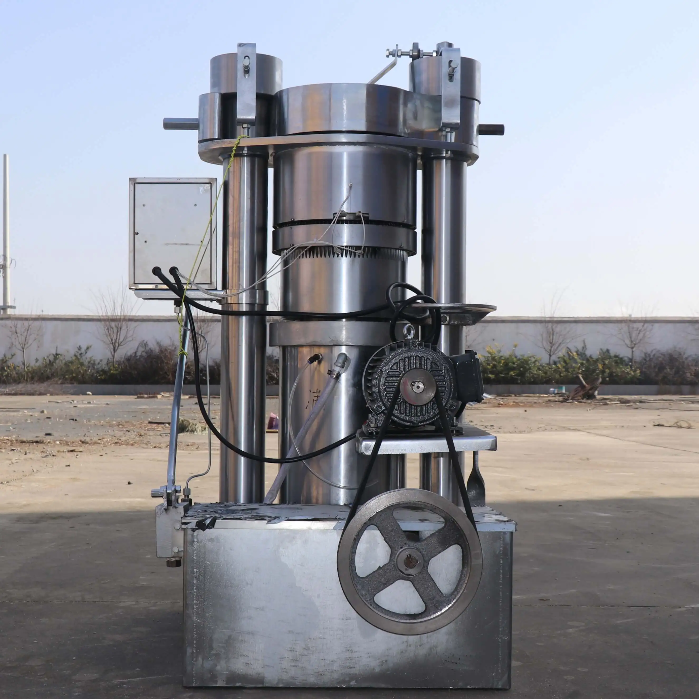 6YY-300 Hydraulic Oil Presser