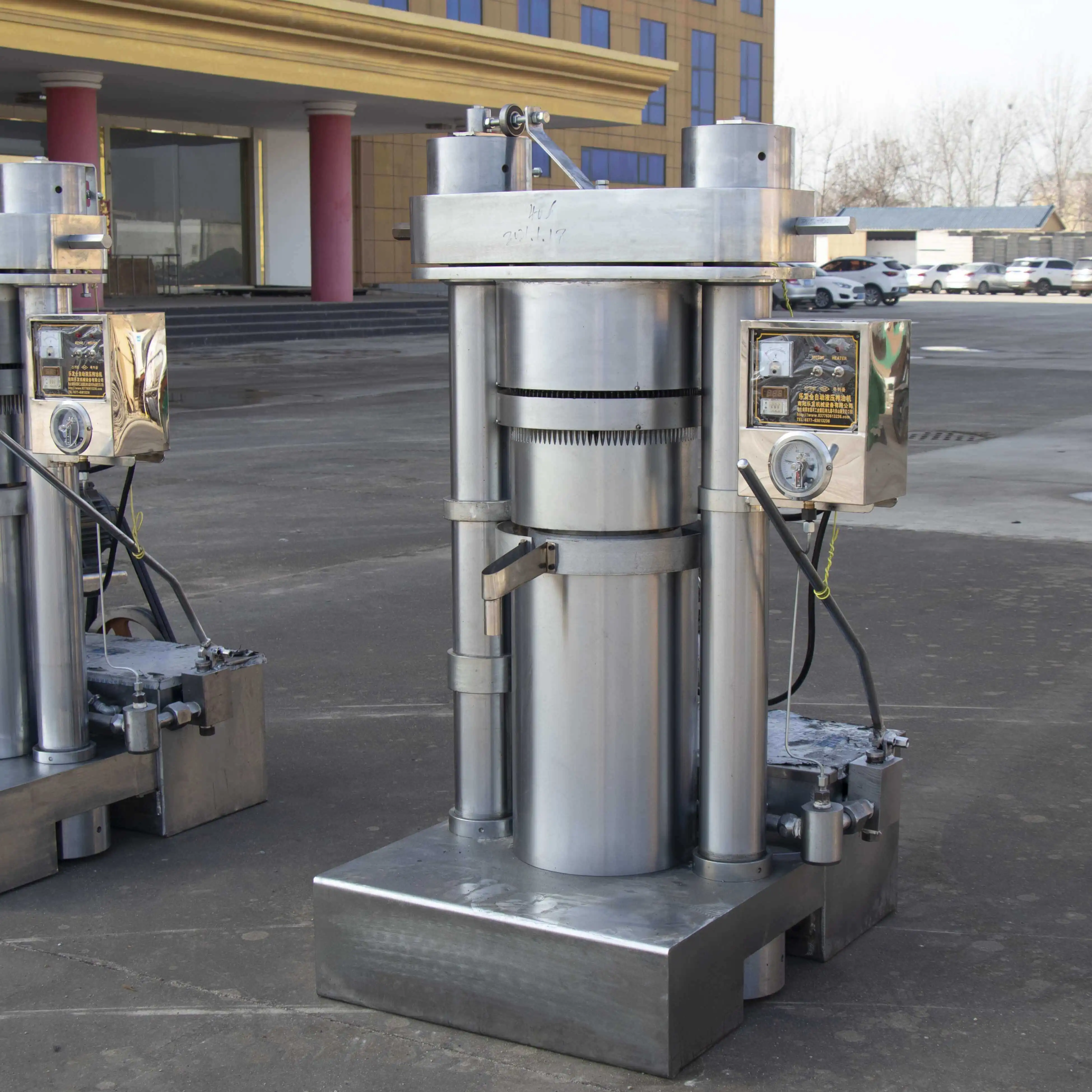 6YY-335 Hydraulic Oil Presser