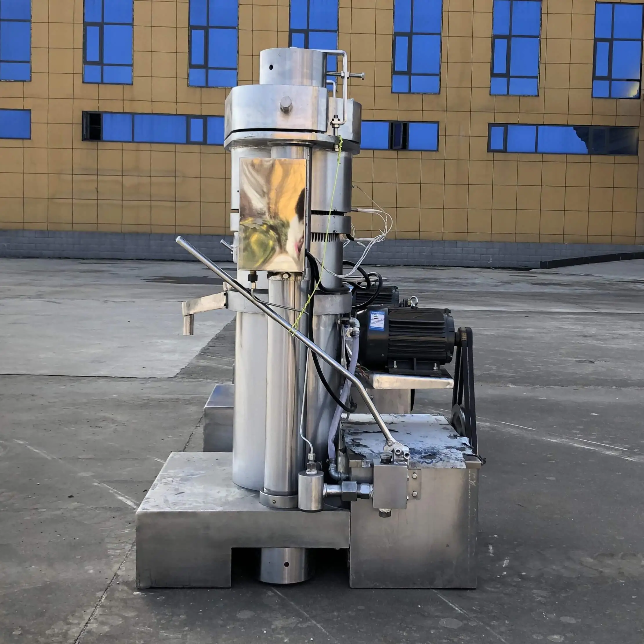 6YY-355 Hydraulic Oil Presser