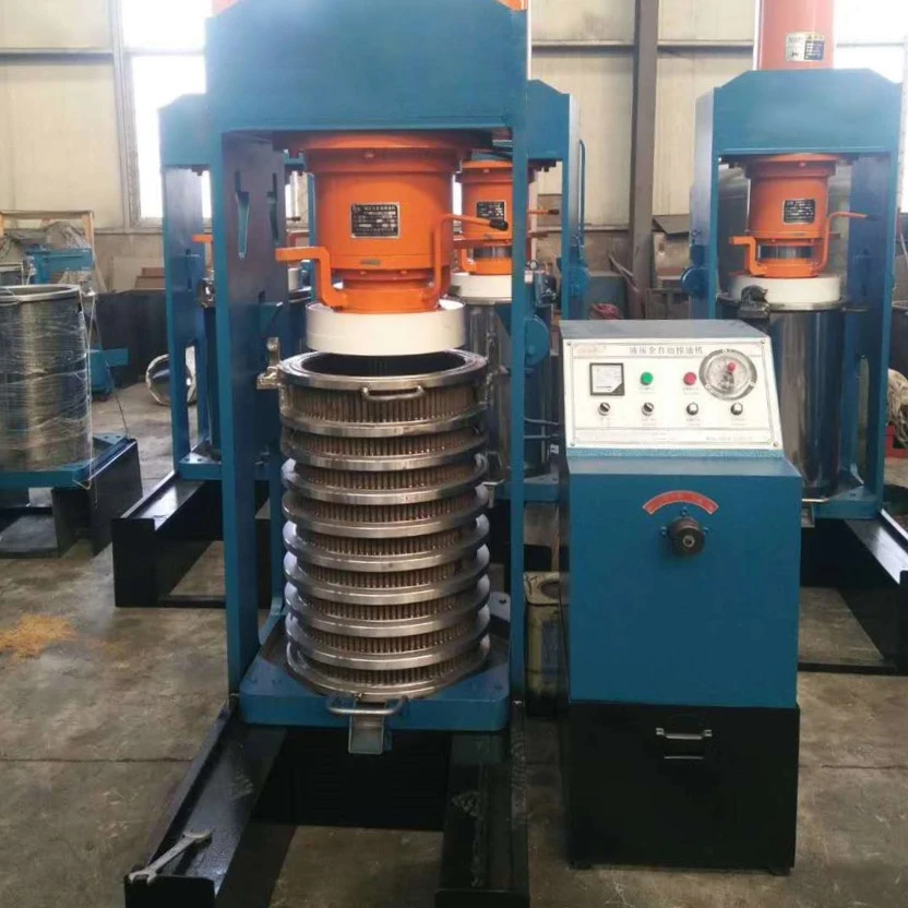 Frame Hydraulic Oil Press Machine