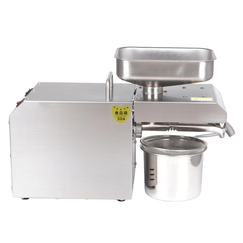 small oil press machine LW-205