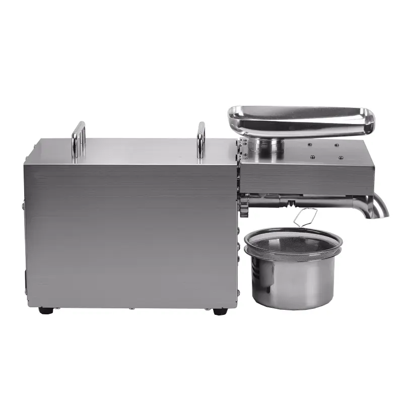 Small Commercial Oil Presser LW-505