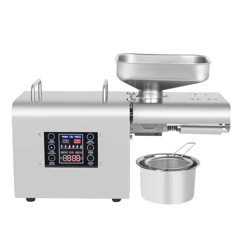 Small Commercial Oil Presser LW-K28