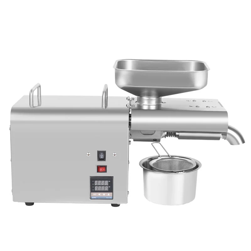 Small Commercial Oil Presser LW-28C