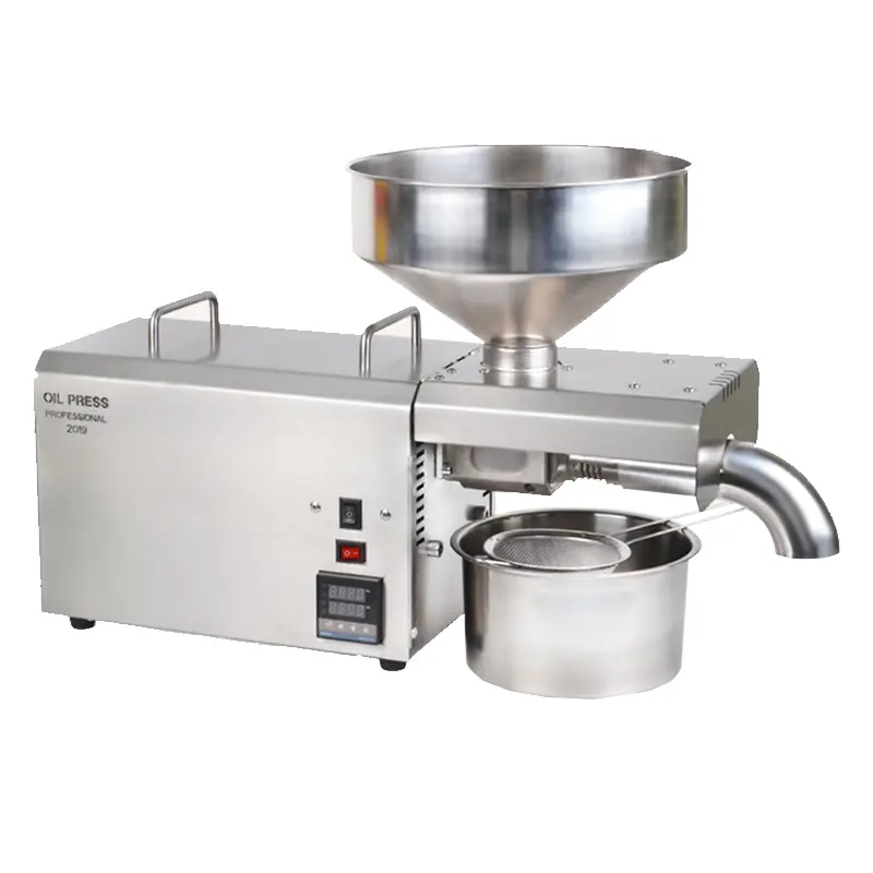 Small Commercial Oil Presser LW-S8