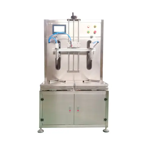 Fully Automatic Double Head Filling Machine