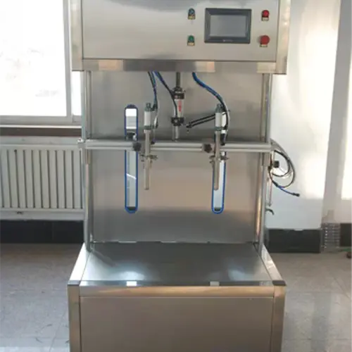 Fully Automatic Double Head Filling Machine