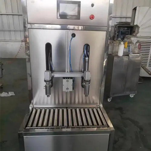 Fully Automatic Double Head Filling Machine Fully Automatic Double Head Filling Machine
