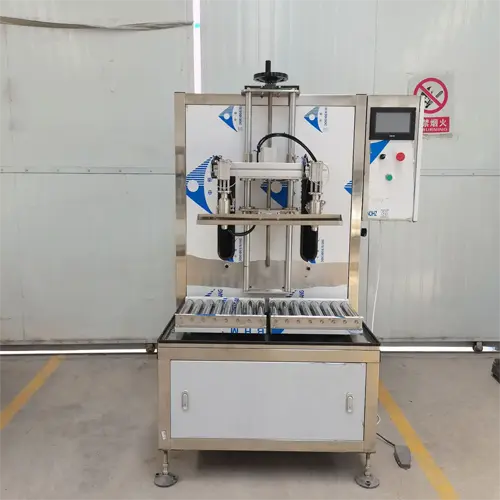 Fully Automatic Double Head Filling Machine