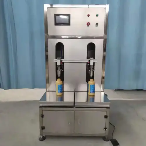 Fully Automatic Double Head Filling Machine