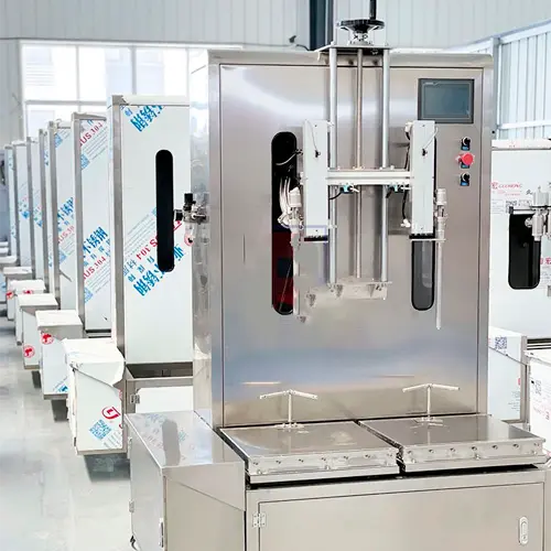Fully Automatic Double Head Filling Machine