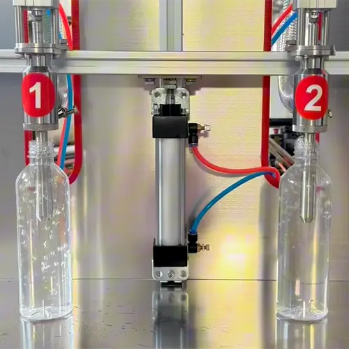 Fully Automatic Double Head Filling Machine