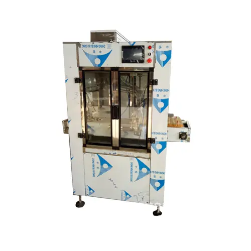 Fully Automatic Four Head Filling Machine