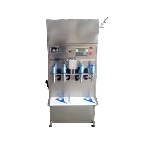 Fully Automatic Four Head Filling Machine Fully Automatic Four Head Filling Machine