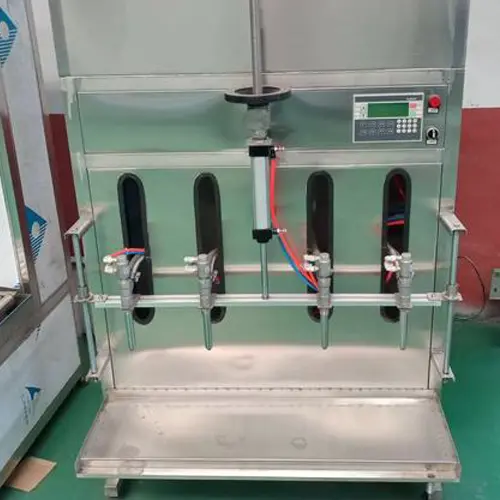 Fully Automatic Four Head Filling Machine
