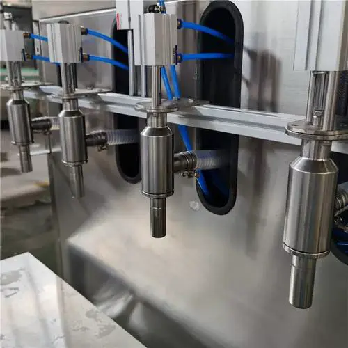 Fully Automatic Four Head Filling Machine
