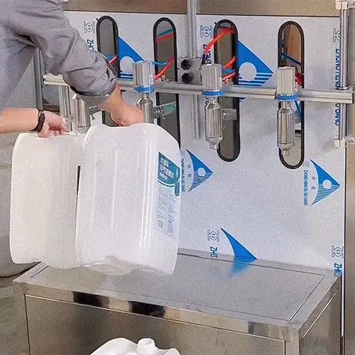 Fully Automatic Four Head Filling Machine Fully Automatic Four Head Filling Machine