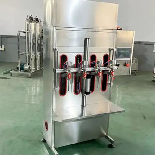 Fully Automatic Four Head Filling Machine Fully Automatic Four Head Filling Machine