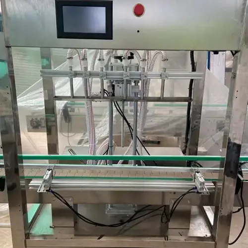 Fully Automatic Four Head Filling Machine