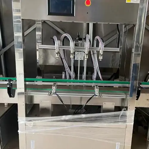 Fully Automatic Four Head Filling Machine Fully Automatic Four Head Filling Machine