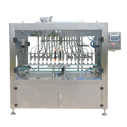 Flowmeter Linear Filling Machine