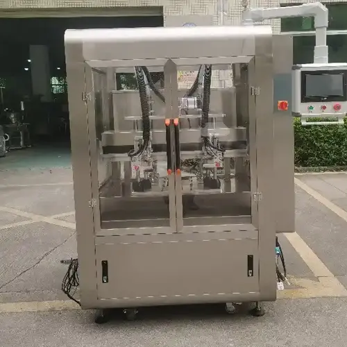Four Head Flowmeter Linear Filling Machine Four Head Flowmeter Linear Filling Machine