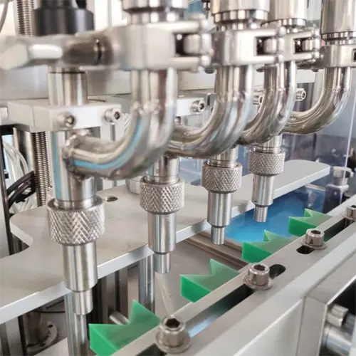 Four Head Flowmeter Linear Filling Machine Four Head Flowmeter Linear Filling Machine