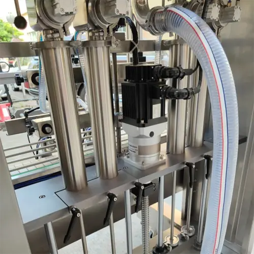 Four Head Flowmeter Linear Filling Machine Four Head Flowmeter Linear Filling Machine