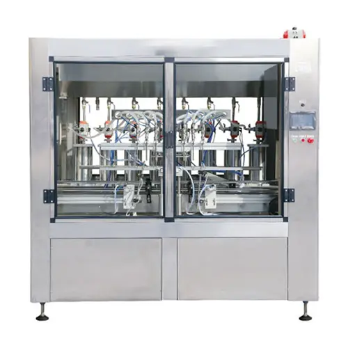 Piston Linear Filling Machine